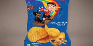 Tingling Masala Chips