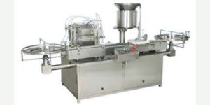 Automatic Vial Filling Machine