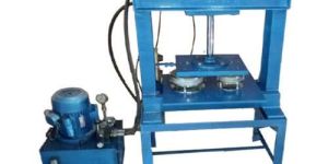 Hydraulic Paper Plate Making Machine