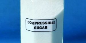 COMPRESSIBLE SUGAR