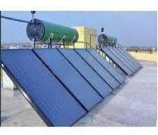 Flat Plate Solar Water Heater