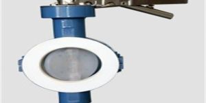 PTFE Lined Butterfly Valve