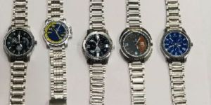 Satin Sports Wrist Watch