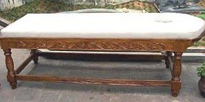 Ayurvedic Massage table with Mattress - SPA table