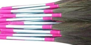 Engine Steel Pipe Grass Broom