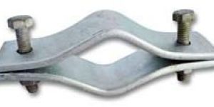TERMINATING POLE IRON CLAMP