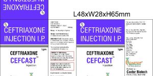 Cefcast Injection