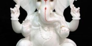Marble Ganesh Statue