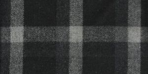 Woolen Check Fabric