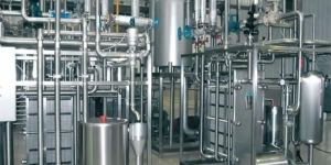 Liquid Milk Process Plant