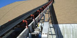 Salt Carrying Inclined Belt Conveyor 2