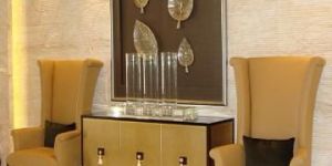 Console Table & Chair