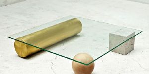 Glass Coffee Table