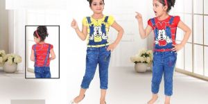Girls Dungaree