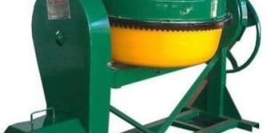 Bed Type Concrete Mixer