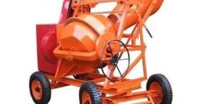 Concrete Mixer with Hopper
