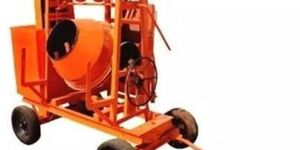 Concrete Mixer with Lift