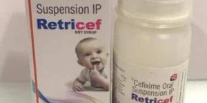 Cefixime Oral Suspension IP Syrup