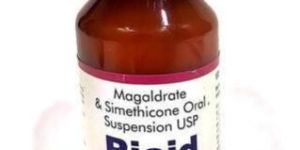 Magaldrate & Simethicone Oral Suspension USP Syrup