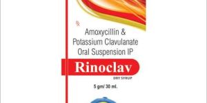 Amoxycillin & Potassium Clavulanate Oral Suspension IP Syrup
