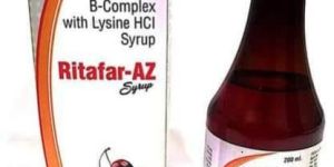 Vitamin B-Complex with Lysine HCI Syrup