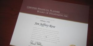 Financial Certification Services