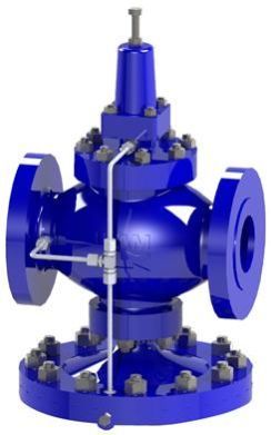 Pilot Operated Pressure Reducing Valve
