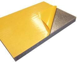 Adhesive Coating on Foam