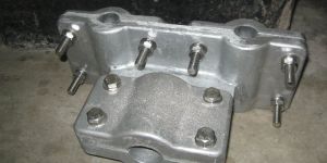 ALUMINUM CONNECTORS AND CLAMPS