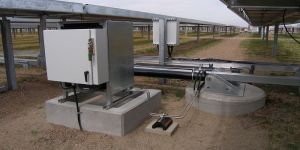 Single Axis Solar Tracker
