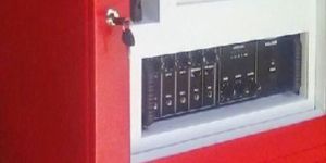 P.A SYSTEM FIRE ALARM PANEL