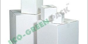 White Corrugated Boxes
