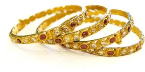Kundan Bangles