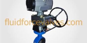 Pneumatic Butterfly Valve