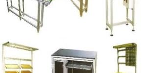 SS Flat Belt Conveyor