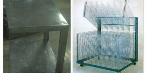 Stainless Steel Table and Trolley