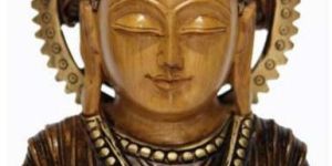 Wooden Buddha Statue