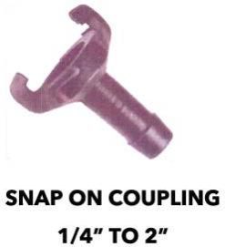 Snap Coupling