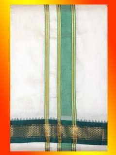 PURE SILK MAILKAN DHOTI