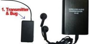 Wireless Audio Transmitter