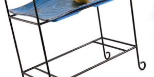 Rot Iron Stand Rectangle