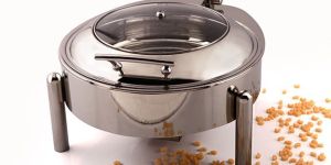 Round Chafer Hydraulic Electric Frame