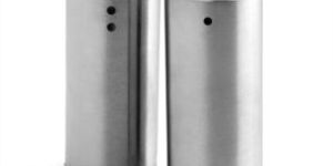 Salt Pepper Matt Round Sets