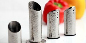 Steel and Plastic Toothpick Stand