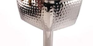 Square World Cup Dustbin