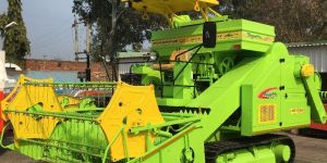 Track harvester combine Model-Tagetto 220T