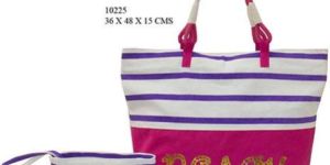 MALDIVES TOTE Beach Bags