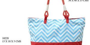 Wavy Pouch Beach Bags
