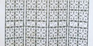 Four Pallets Partition Screen