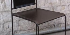 SINGLE ROD SIDE CHAIR-DKBR-TUCHKA